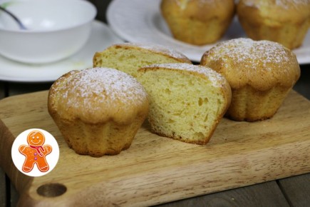 Кексы на сгущенке за 30 минут