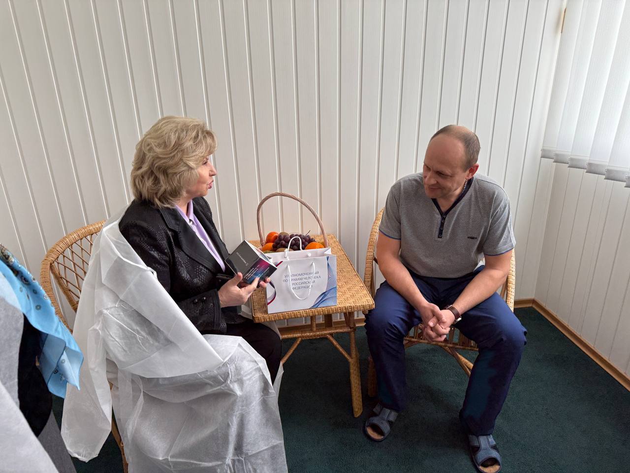 Татьяна Москалькова: В ходе рабочей поездки в Орловскую область посетила госпиталь УМВД России Татьяна Москалькова: В ходе рабочей поездки в Орловскую область посетила госпиталь УМВД России