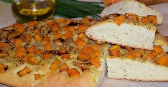 Нежная фокачча с тыквой: простой шаг к гастрономическому наслаждению