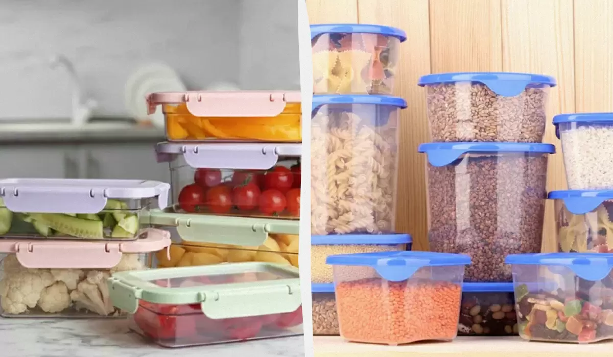 5 неожиданных продуктов, которые нельзя хранить в пластиковых контейнерах