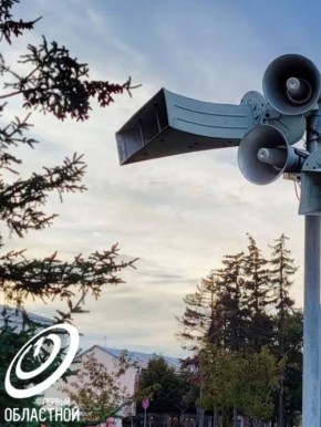 Сегодня в Орле на ул. Городской будут проверять работу электросирены
