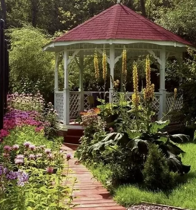 Как выбрать идеальное место для беседки: 5 секретов, о которых не говорят дизайнеры