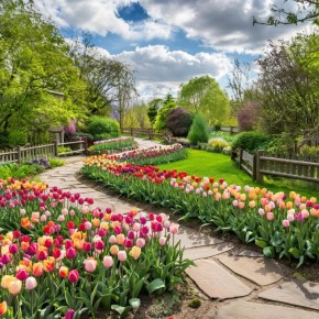 Тюльпаны в вашем саду: секреты успешной посадки и ухода