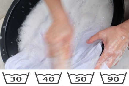 Как правильно стирать: горячая вода — не всегда лучший друг