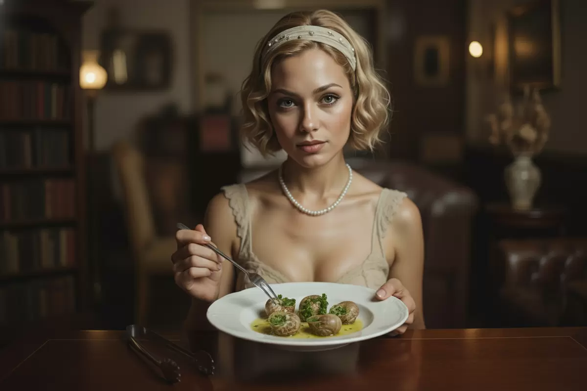 Как правильно есть улиток во французском ресторане и почему это стало мелодией посуды