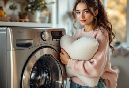 Как вернуть пуховым подушкам прежний вид: советы по стирке и уходу