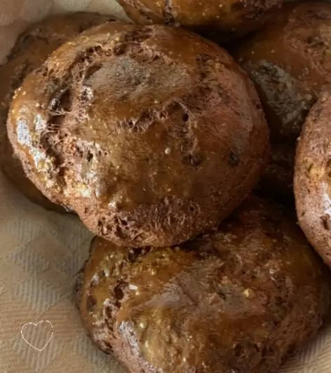 Эксперимент с ржаными булочками