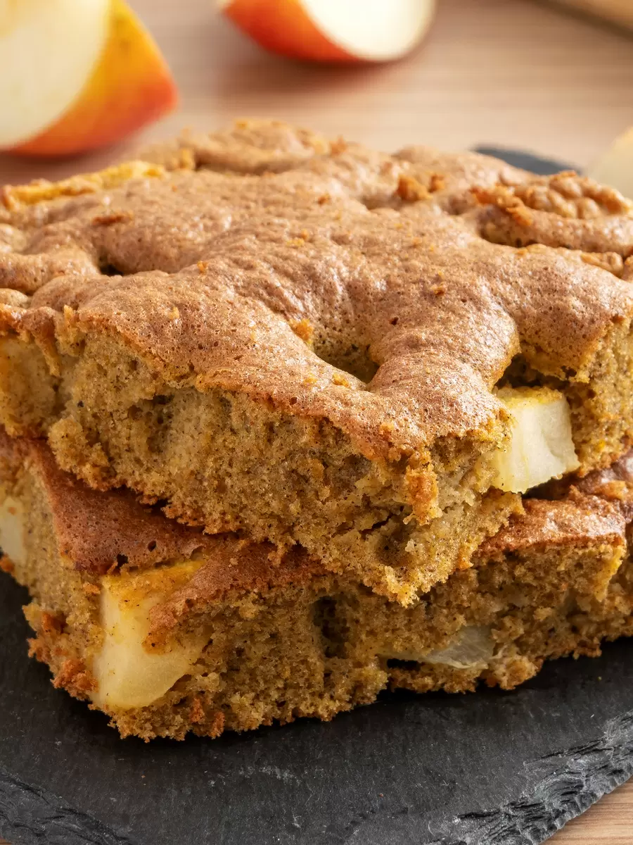 Современная версия классической шарлотки