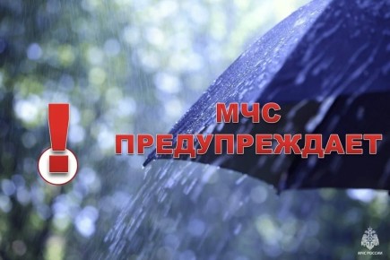 В Орловской области ожидаются порывы ветра до 18 м/с