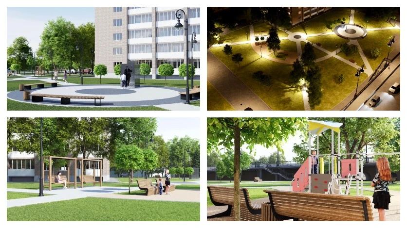 В Орле благоустроят сквер Альберта Иванова