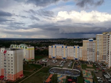 На Орловщину надвигается сильный ветер