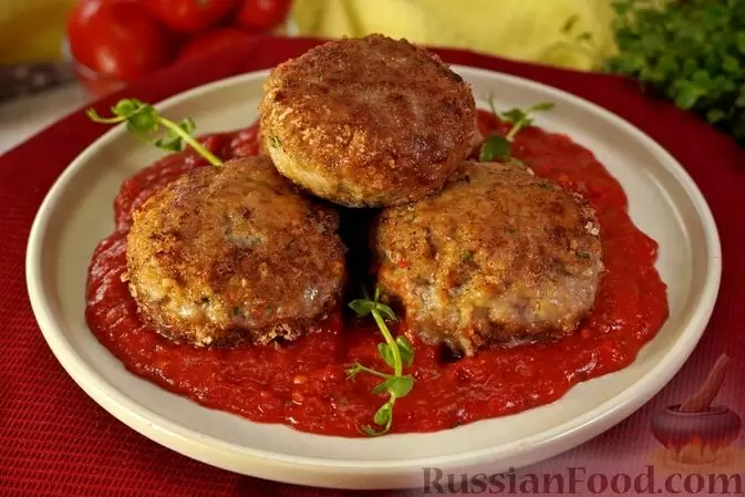 Секреты приготовления блюд из фарша