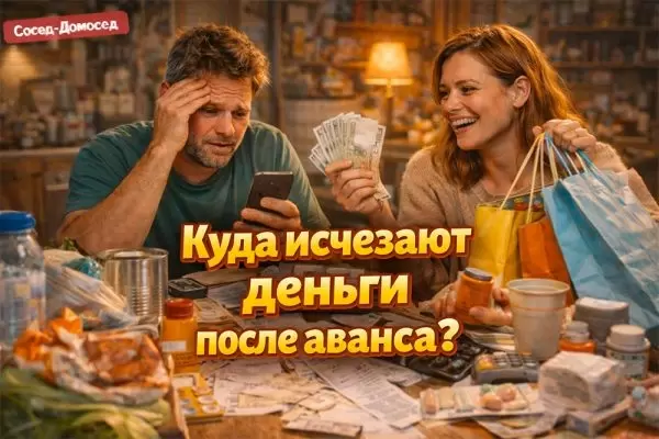 Куда исчезают деньги после аванса: откровения о финансовом иллюзорном сознании