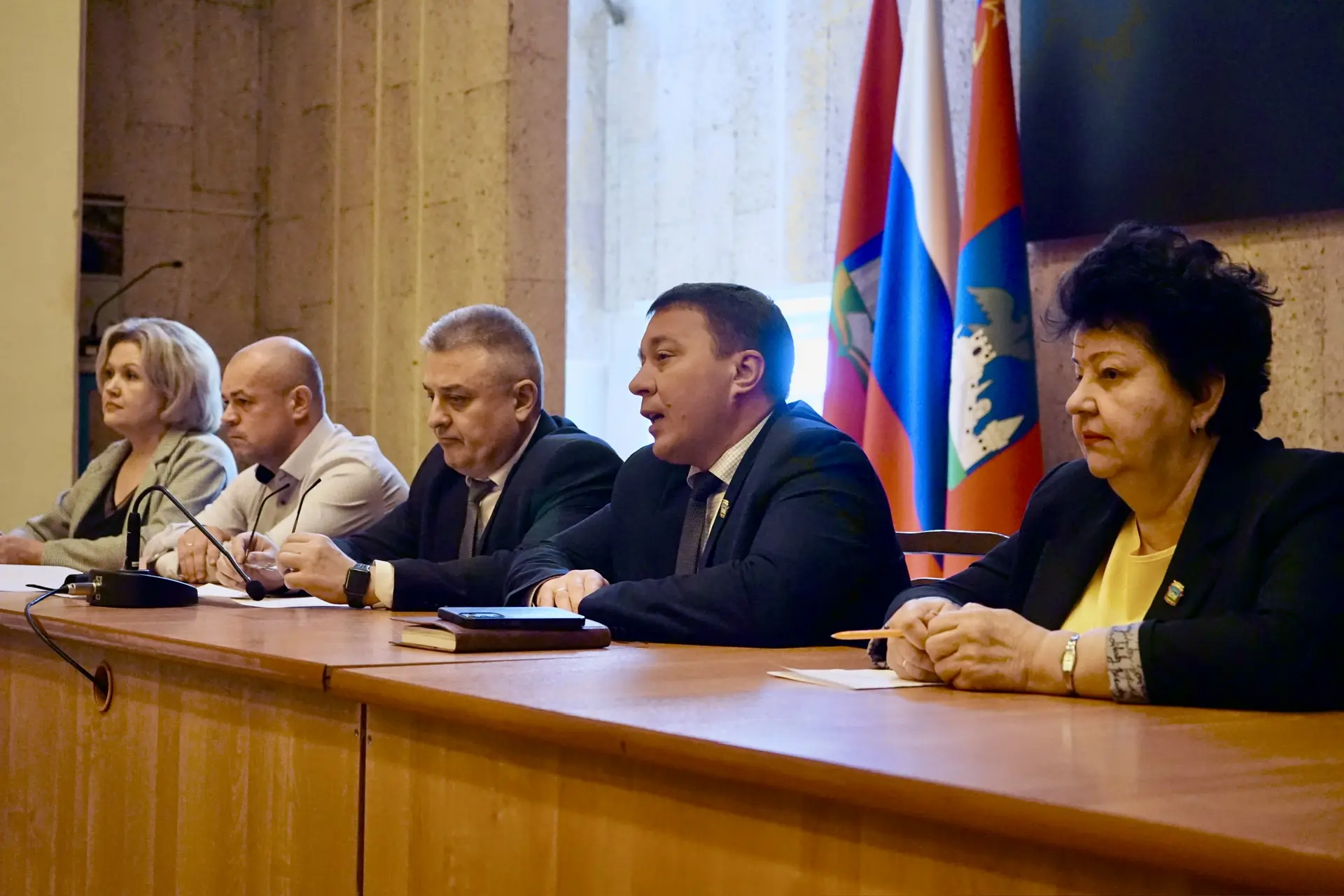 В Орле обсудили подготовку к испытаниям тепловых сетей В Орле обсудили подготовку к испытаниям тепловых сетей