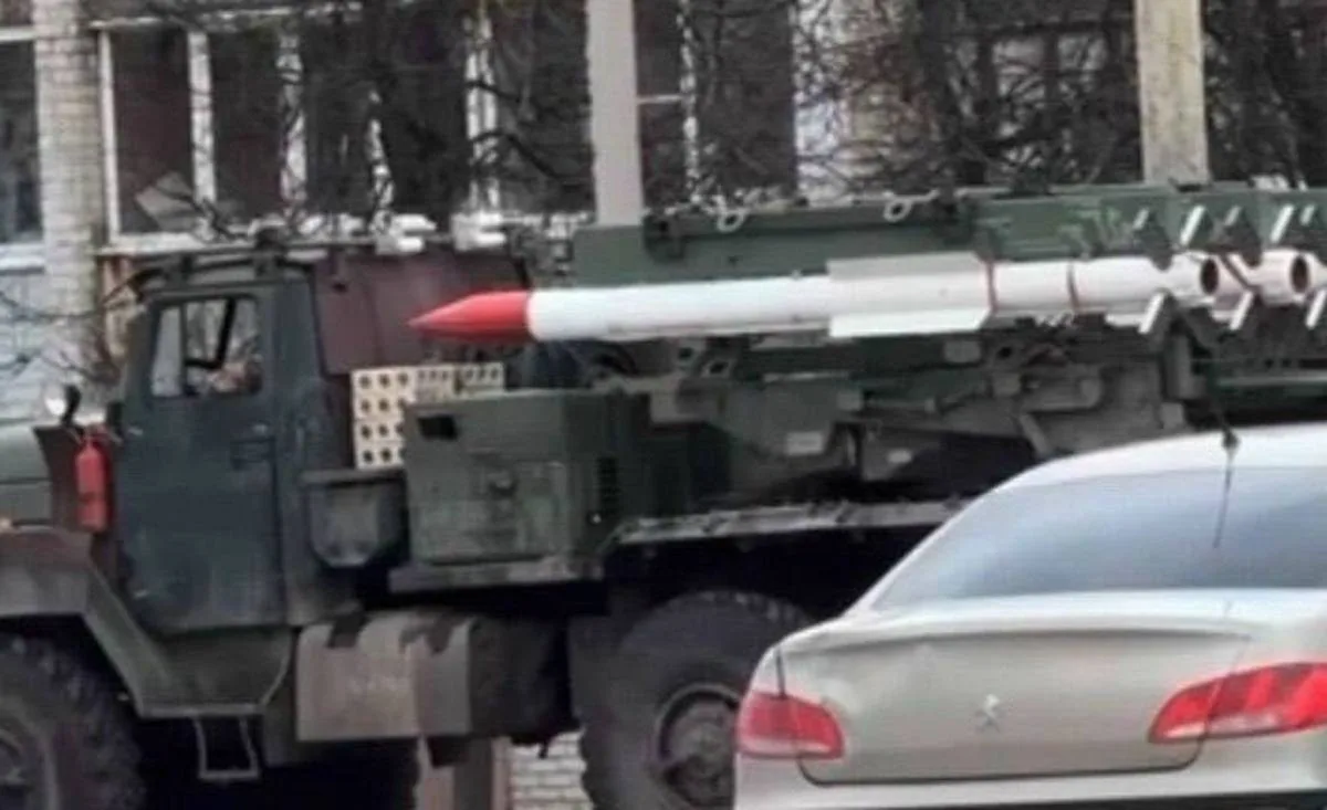 WarGonzo: Гибрид «Града», «Бука» и Су-35 заметили в Орле