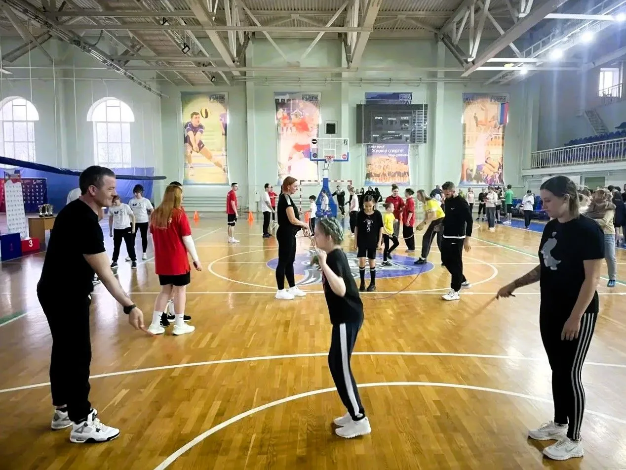 В Орле выбрали самую спортивную семью! В Орле выбрали самую спортивную семью!