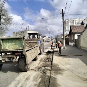 Весенняя уборка Орла набирает темп