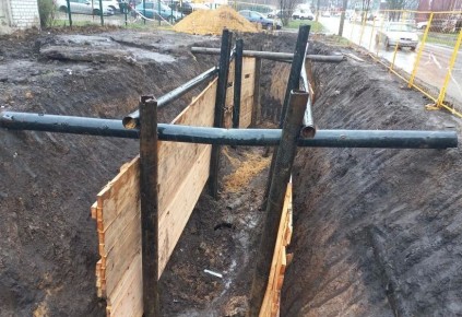 В Орле уже проложен 1 километр водопроводных сетей для будущего межвузовского кампуса