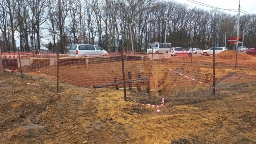 В Орле продолжаются работы по строительству сетей водоснабжения для межвузовского кампуса