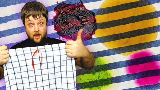 Какой отбеливатель лучше всего справляется с кухонными пятнами на полотенцах?