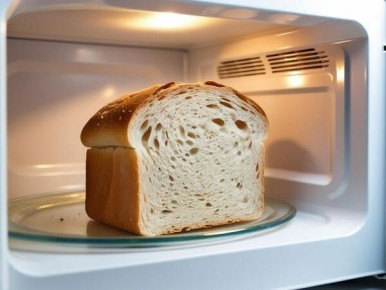Почему нагревание хлеба в микроволновке может обернуться бедой