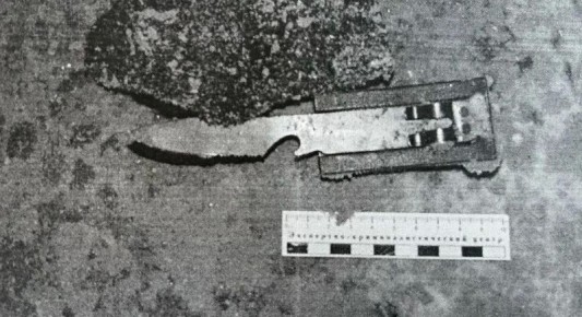 Житель Мценска пойдет под суд за нападение на полицейских с ножом