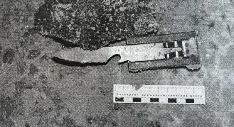 Житель Мценска пойдет под суд за нападение на полицейских с ножом