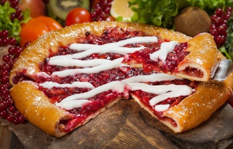 Нежный пирог с брусникой: простота и изысканность домашней выпечки