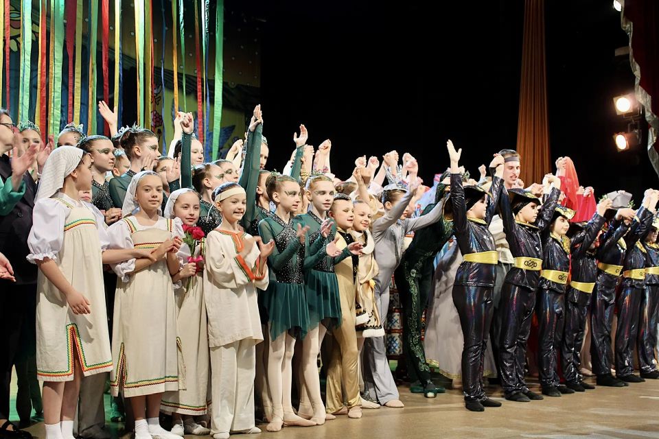 ������ ������ � ������: � ���� �������� 45-����� ���������������� ����� ��. �.�. �������� ��������� ������ ������������ ��������