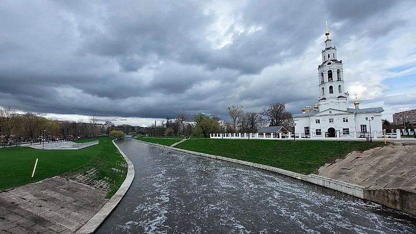 Апрель не порадует орловцев теплом