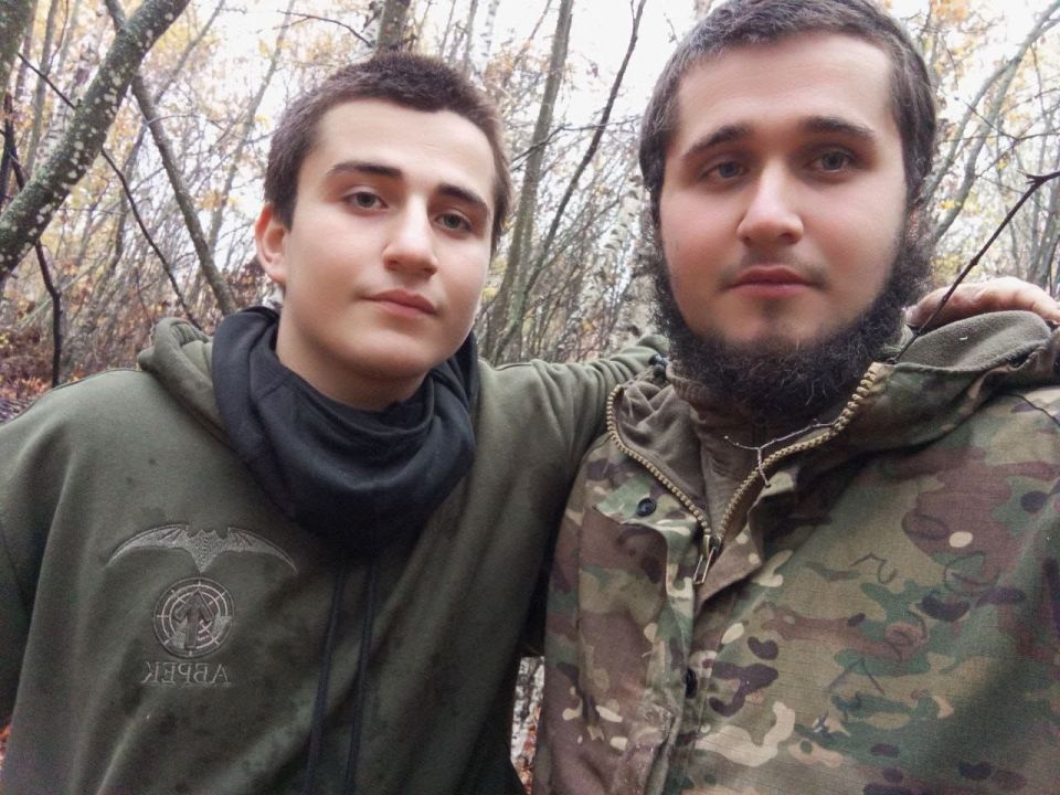 Спецназ «Ахмат» МО РФ: Три брата