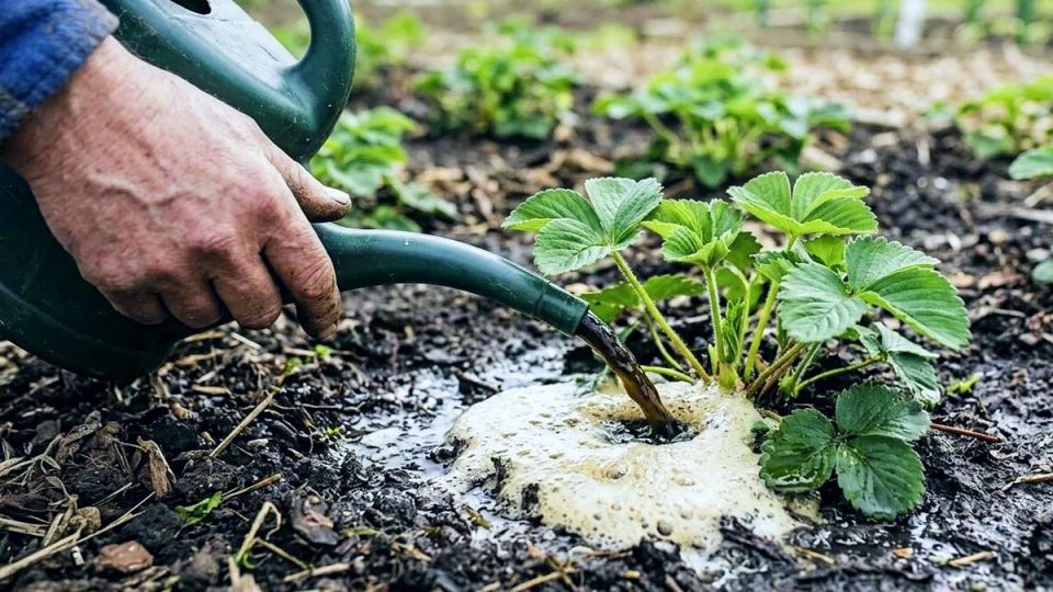 Как заботиться о клубнике весной: секреты грамотной подкормки
