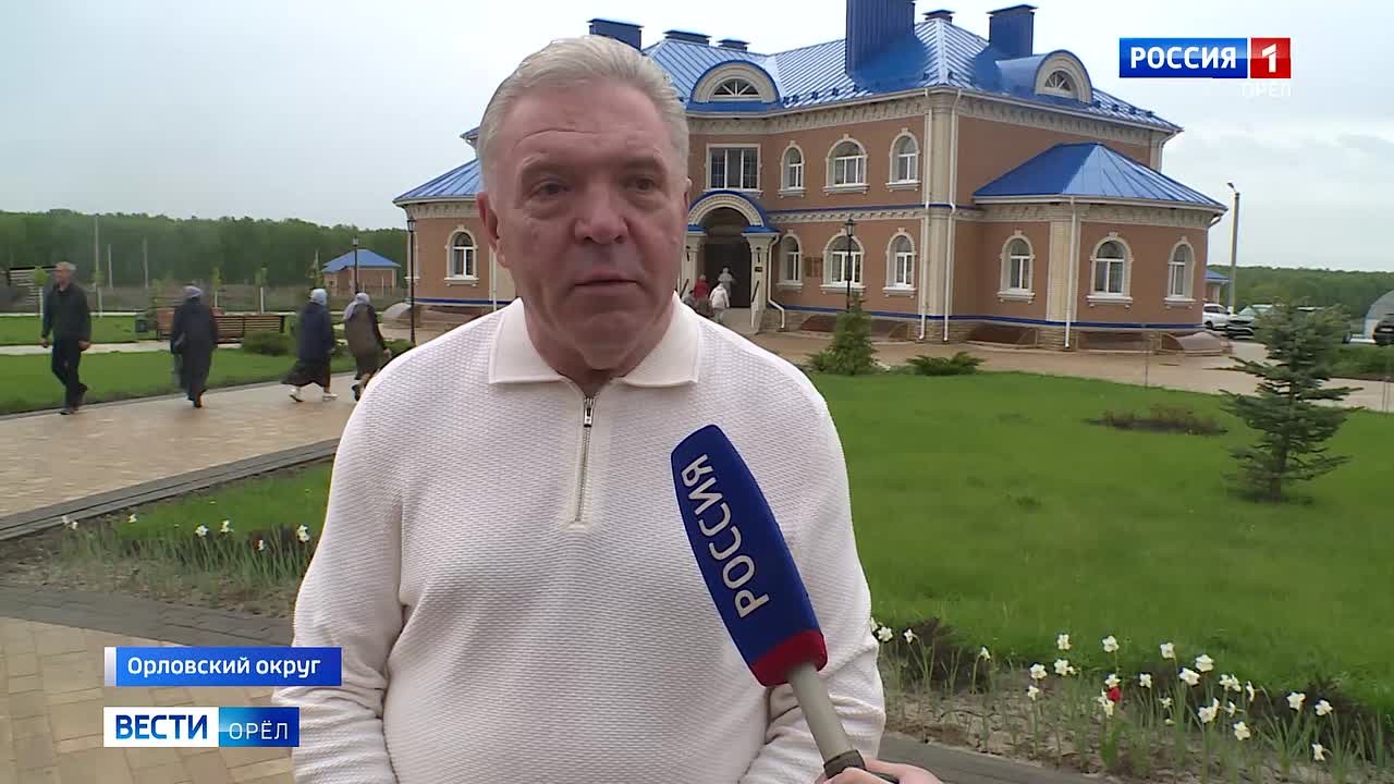 9 мая в орловских храмах помолились о павших защитниках Отечества
