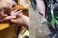 В Орле спасатели пришли на помощь двум юным велосипедистам