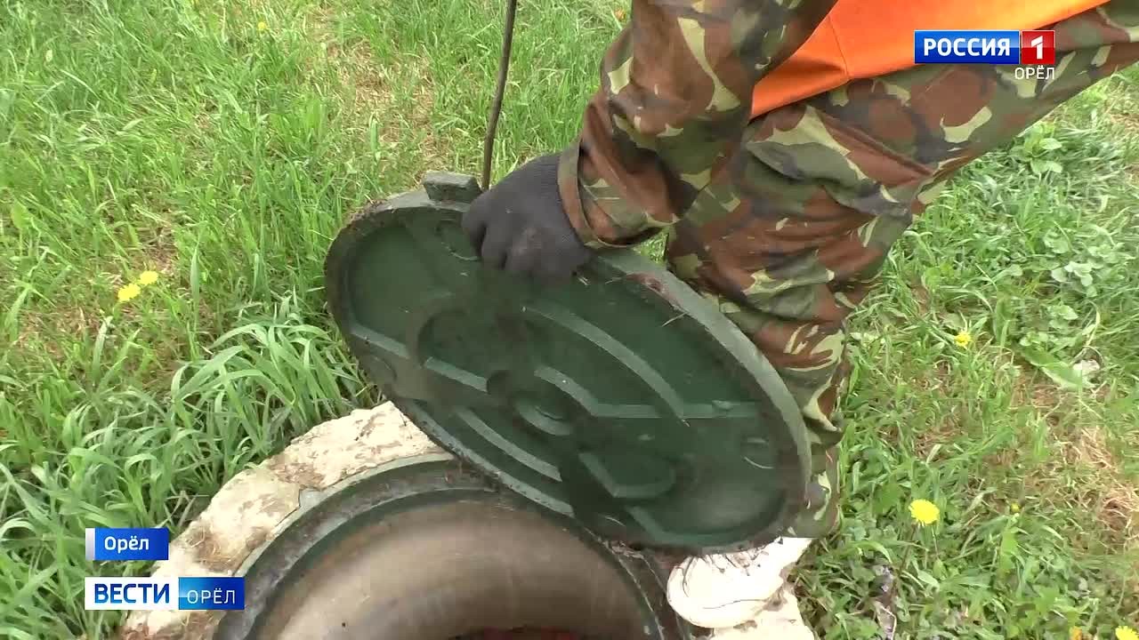 Орловские коммунальщики готовят ливневки к большим дождям