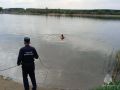Спасатели проводят водолазное обследование мест отдыха на водоемах Орловской области