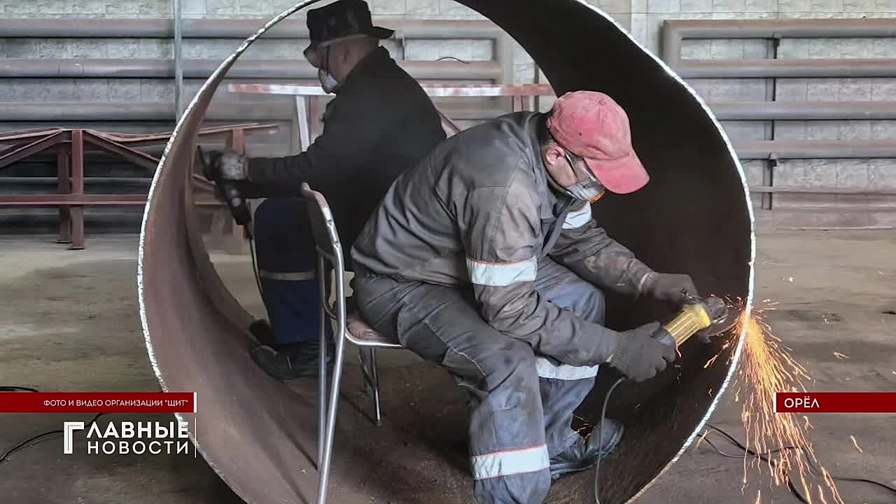 Аналог газовой трубы, по которой наши штурмовики вышли под Суджей в тыл к врагу, можно будет увидеть в субботу в сквере Семьи в Орле