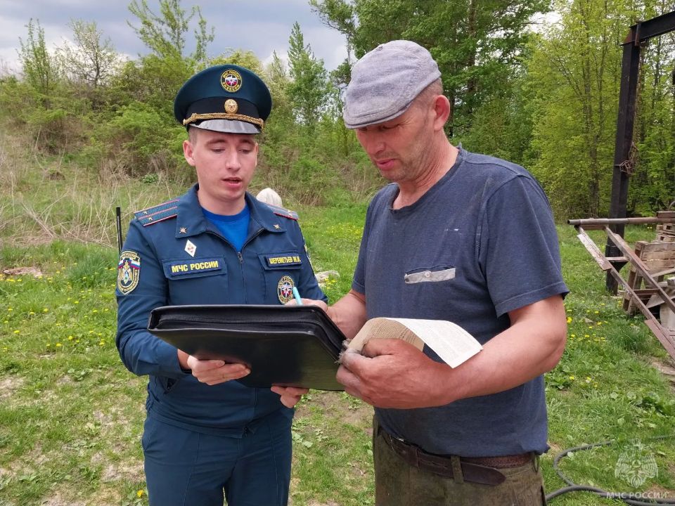 Борьба с пожарами - дело общее