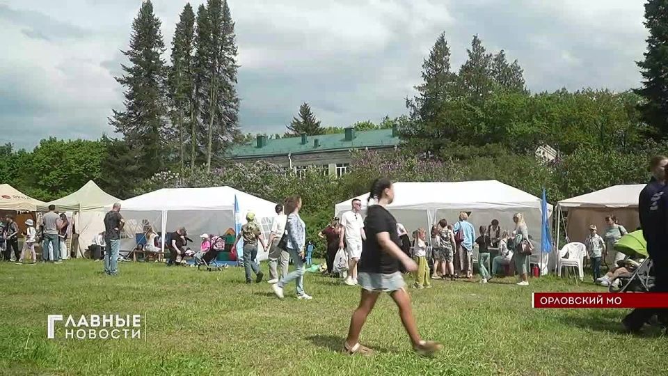 Почти 3 тысячи человек в минувшую субботу под Орлом изучали