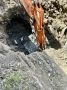 На коллекторе в районе ГК «Луч» завершен этап изоляции аварийного участка и начаты земляные работы