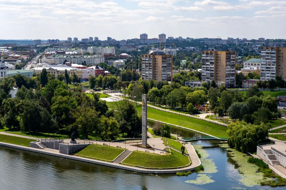 Более 56 тысяч орловчан приняли участие во Всероссийском онлайн-голосовании за объекты благоустройства