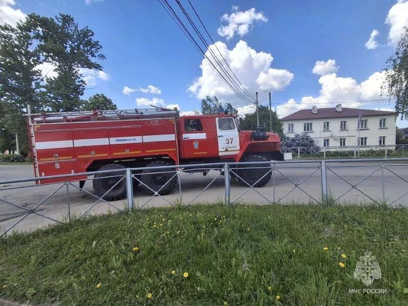 В Шаблыкино школа искусств под защитой сотрудников МЧС России
