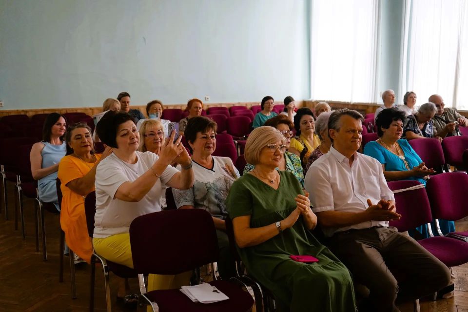 В Орле поздравили активистов ТОС В Орле поздравили активистов ТОС