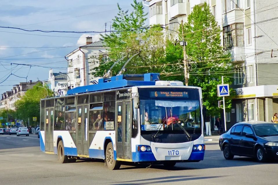 В Советском районе Орла временно изменено движение троллейбусов