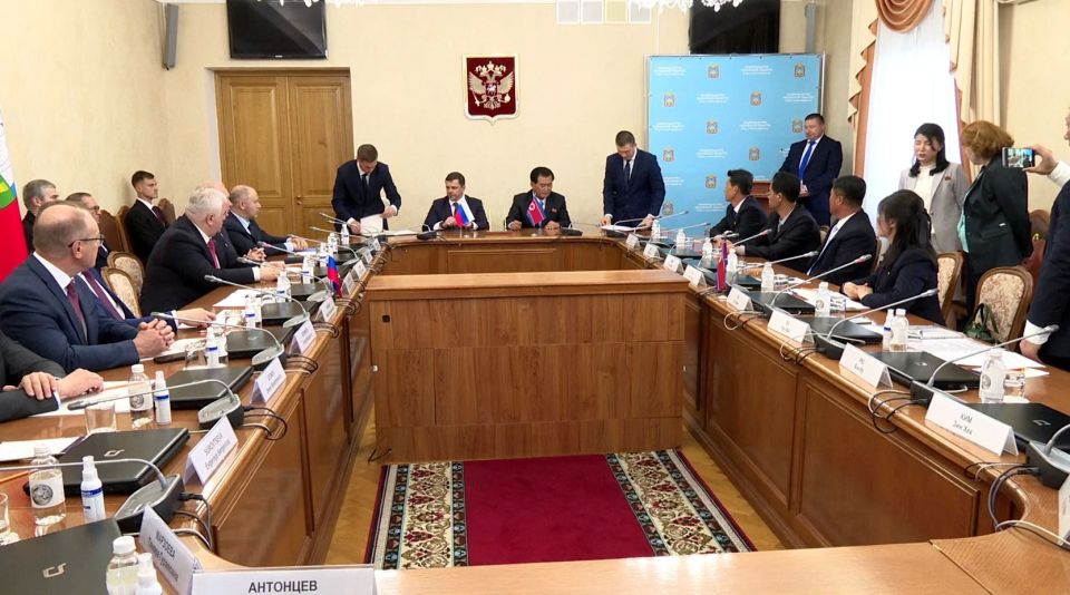 Орловская область и провинция Южный Хванхэ КНДР подписали соглашение о сотрудничестве