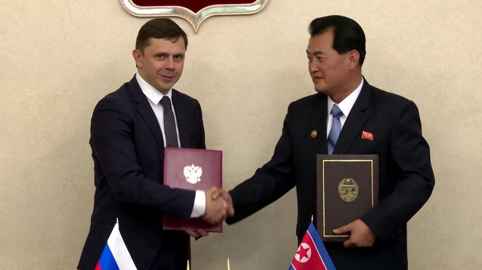 Орловская область и провинция Южный Хванхэ КНДР подписали соглашение о сотрудничестве Орловская область и провинция Южный Хванхэ КНДР подписали соглашение о сотрудничестве