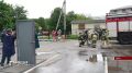Спасение людей на время - лучшего газодымозащитника определяли в Орле
