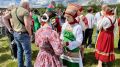 В Хотынецком районе проходят Троицкие хороводы
