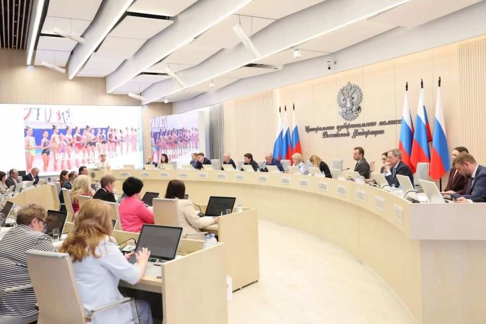 Председатель Избирательной комиссии Орловской области Лилия Пиняева принимает участие в Всероссийском совещании с председателями избирательных комиссий субъектов Российской Федерации в ЦИК России Председатель Избирательной комиссии Орловской области Лилия Пиняева принимает участие в Всероссийском совещании с председателями избирательных комиссий субъектов Российской Федерации в ЦИК России