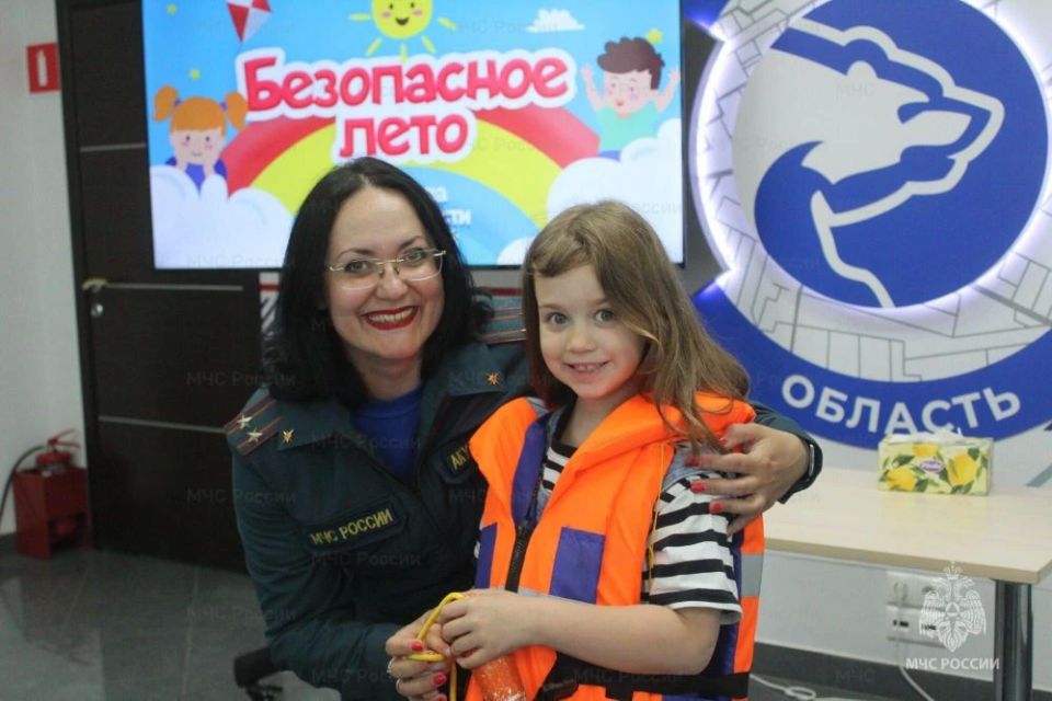 Безопасное лето: юным орловцам рассказали, как провести каникулы без происшествий Безопасное лето: юным орловцам рассказали, как провести каникулы без происшествий